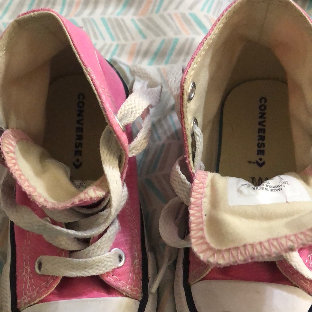 Converse hi-tops - Picture 2 of 4
